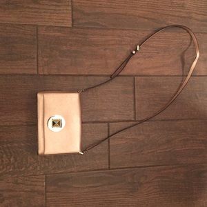 Crossbody Kate Spade rose gold/nude color