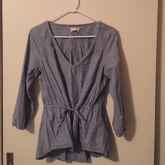 Blue blouse