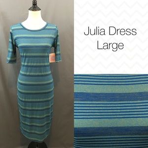 NEW LuLaRoe Julia Dress