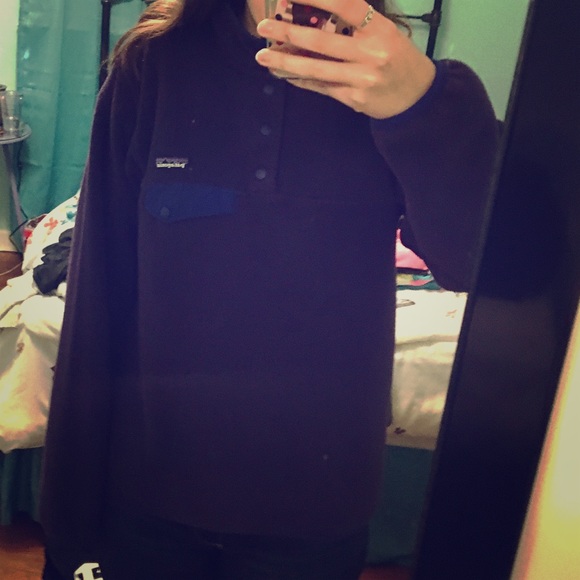 Patagonia Fleece Pullover