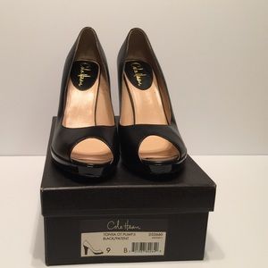 Cole Haan Open Toe Pumps