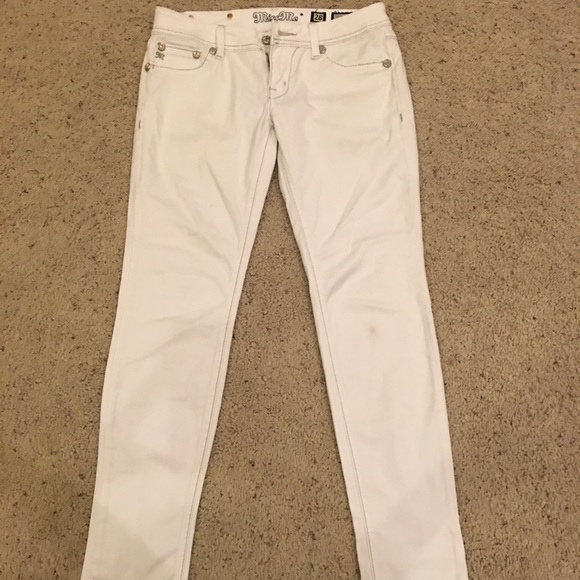 Miss Me white jeans - Picture 2 of 3