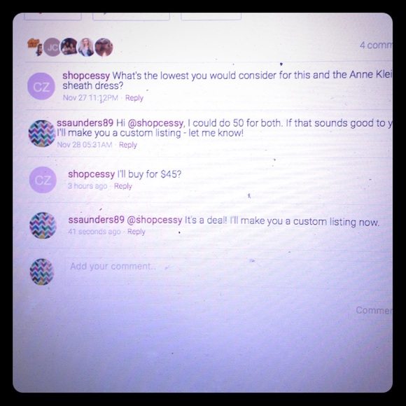 Custom listing for @shopcessy