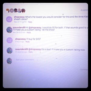 Custom listing for @shopcessy