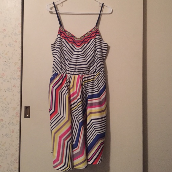 Striped dress
