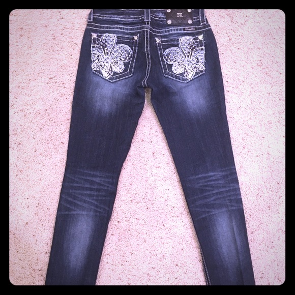 Miss Me dark jeans - Picture 1 of 3