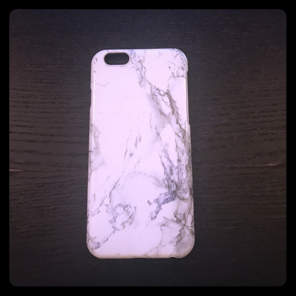 iPhone 6 marble case