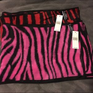 2 - 100% silk Jones New York scarves