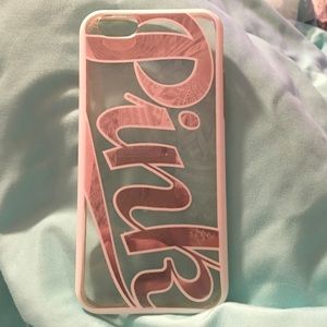 iPhone 6 Vs pink phone case