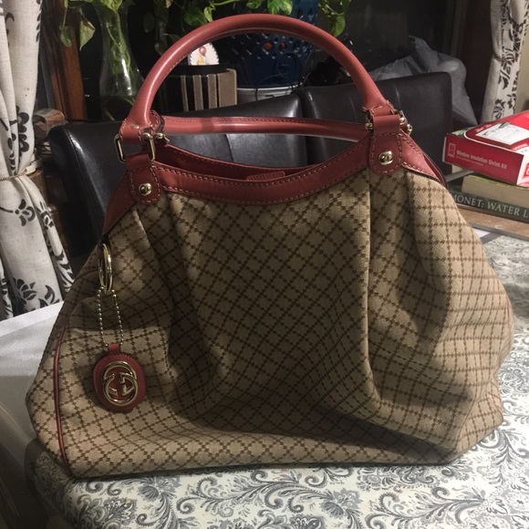 Gucci Sukey Diamanté Tote