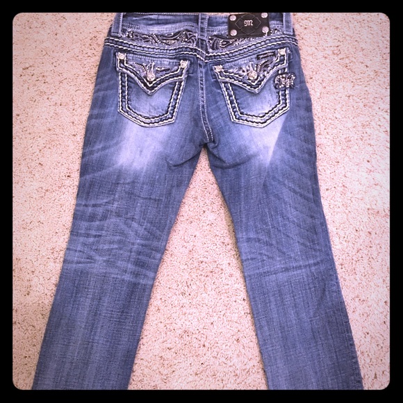 Miss Me light crop jeans - Picture 1 of 3