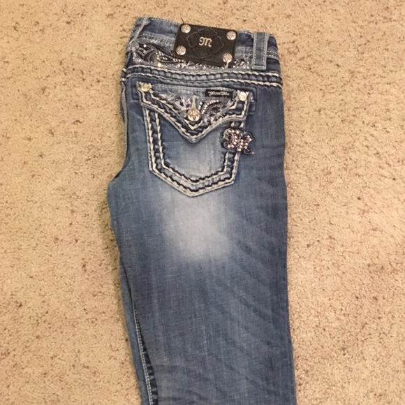 Miss Me light crop jeans - Picture 3 of 3