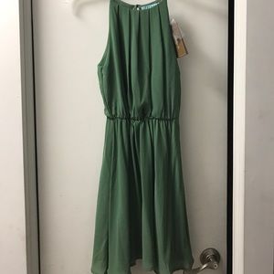Olive Green Dress