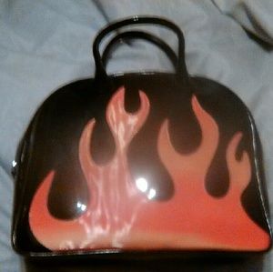 Black Flame Purse