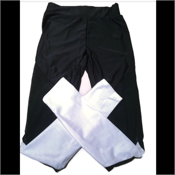 High Waist Stretch Leggings SZ: S, M, L - Picture 3 of 4