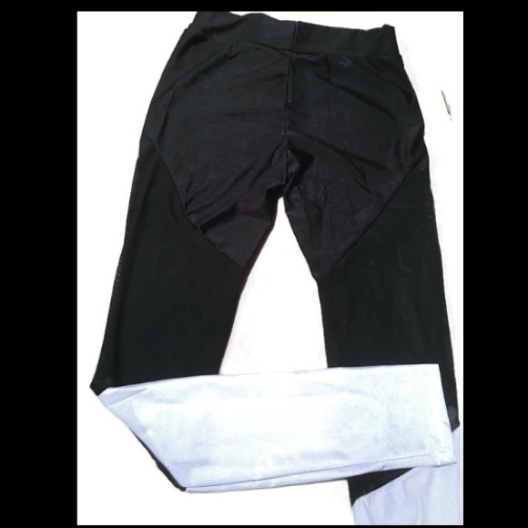 High Waist Stretch Leggings SZ: S, M, L - Picture 4 of 4