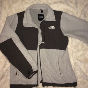 North face zip up jacket
