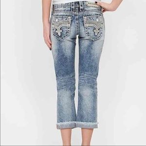 Women's Rock Revival Capris