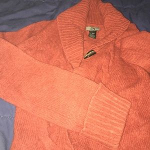 REI XS wool sweater