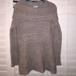 Cowl Neck Sweater