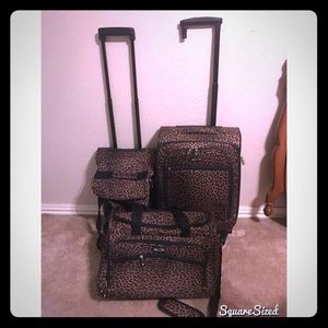 3 piece luggage set