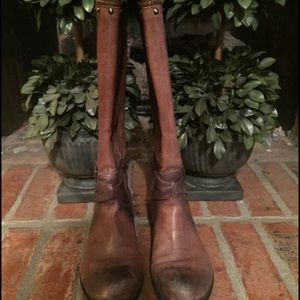 Gianna Bini Genuine Riding Boots