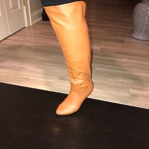 HEELED OVER THE KNEE BOOT