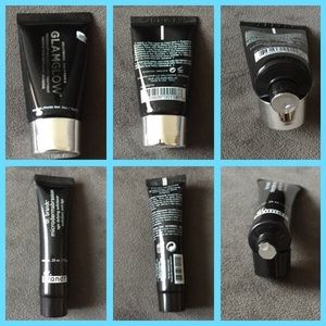 Mini GLAMGLOW & Mini Dr. Brandt Exfoliant bundle