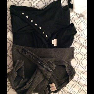 Mossimo Henley shirts