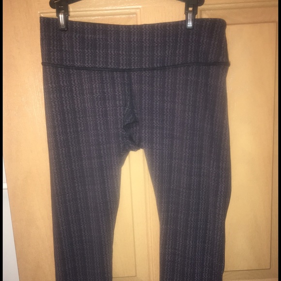 lululemon wunder under leggings sz 10
