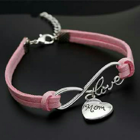 2/$8 Mom Love Infinity Bracelet - Bundle and SAVE!