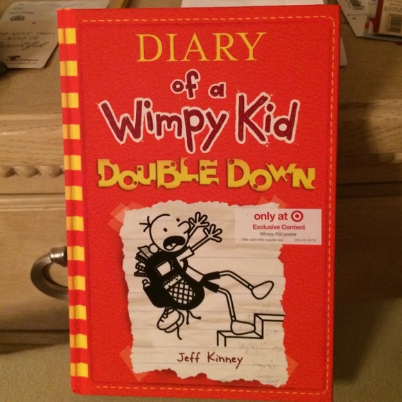 Diary of a wimpy kid double down includes a poster - Picture 1 of 2