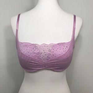 VS Bra/Bandeau w/ Swarovski Crystals. Size 36B