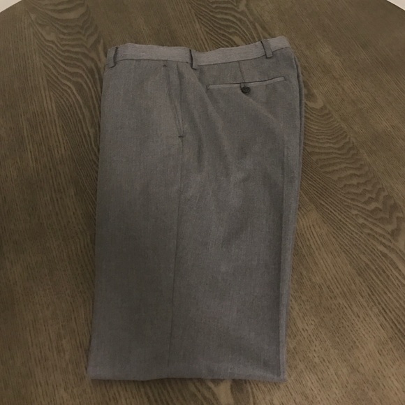 Banana Republic Gray Tailored Slim Fit Pants