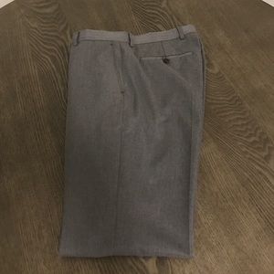 Banana Republic Gray Tailored Slim Fit Pants