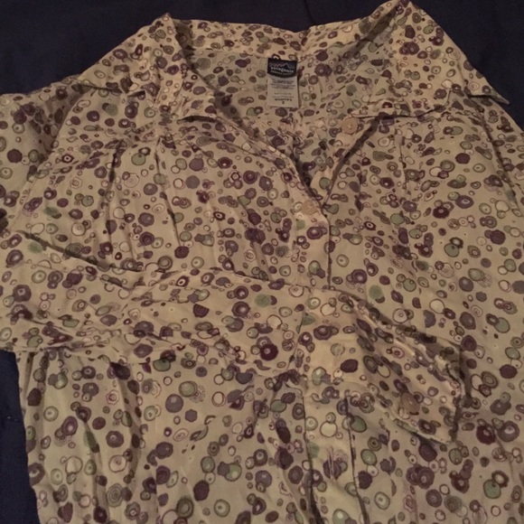 Patagonia LS button up shirt XS