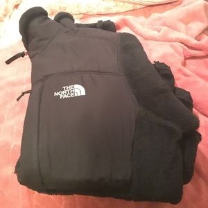 North face fleece jacket