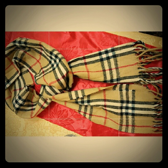 Authentic Burburrys Scarf