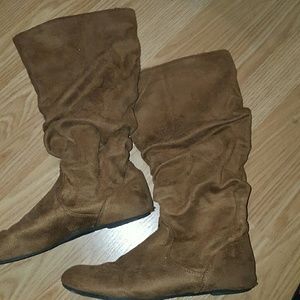 Charlotte russe slouchy boots