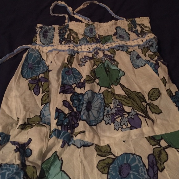 Free People S cotton gauze sundress