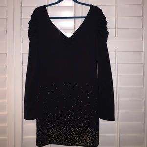 Sexy Long Sleeve Mini