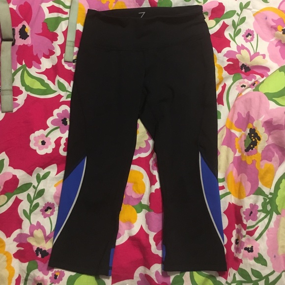 Zella Cropped Leggings