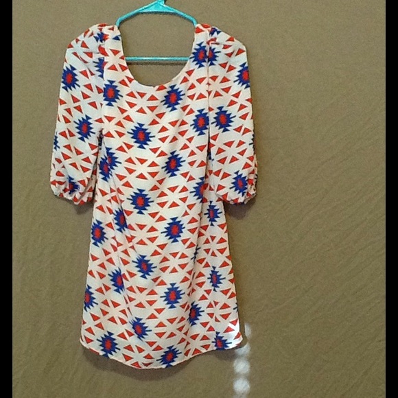 ⚡️FLASH SALE⚡️GB shift dress with bow detailing