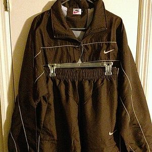 Dark Brown Nike Jump Suit