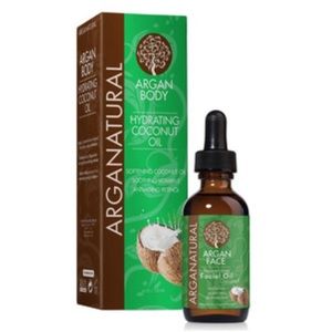 Arganatural Argan Rejuvenating Coconut Beauty Oil