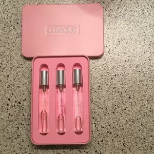 Clinique perfume sampler