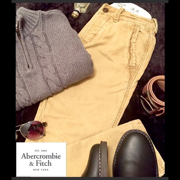 Abercrombie & Fitch Other - Men's Abercrombie & Fitch A&F Slim Straight Chino