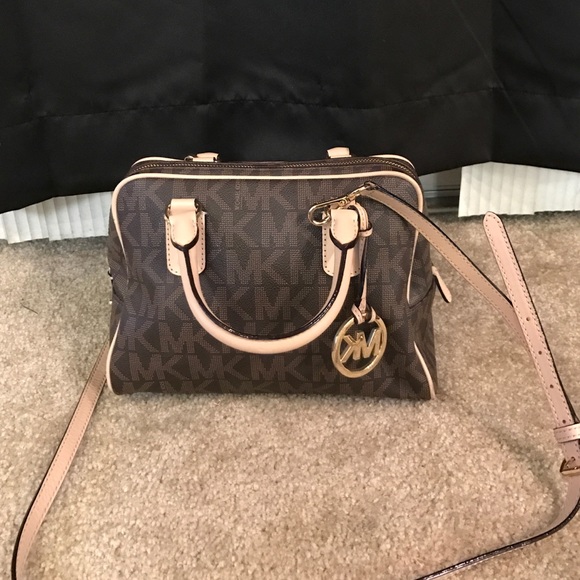 KORS Michael Kors Handbags - Michael Kors brown satchel bag