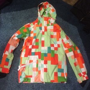 Snowboard jacket