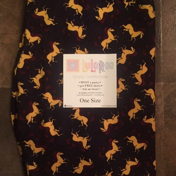 OS NWT LuLaRoe Actual Unicorn Leggings!!